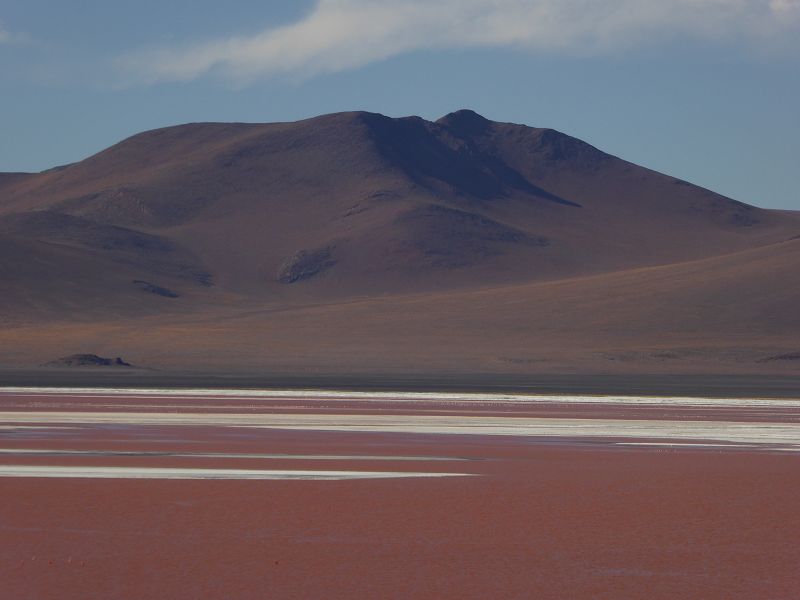 Laguna Pasto Grande Bolivien Uyuni 4x4 Salzsee Saltlake Pasto Grande